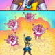 Illustration for article titled Stela exclusive: Magical video-game girls kick ass in iChaos Arena: Crystal Fighters/i